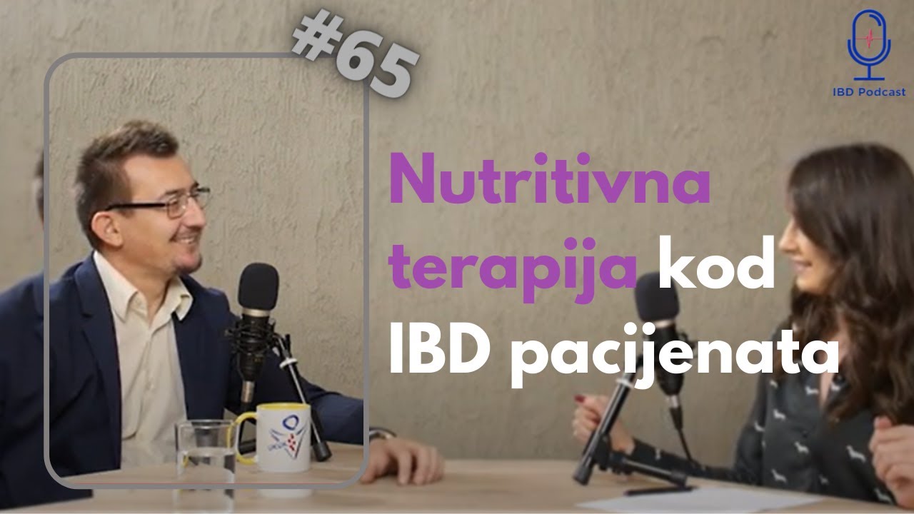 Dr Vladimir Milivojević, "Nutritivna terapija kod  IBD pacijenata'' | IBD podcast EP065, Stetoskop