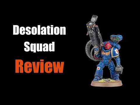 Desolation Squad Review - Primaris Devastator Squad