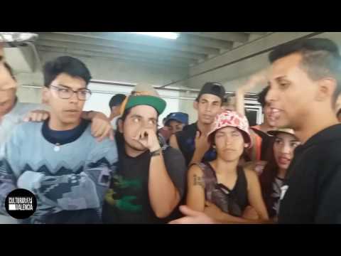 CRV - Renati vs Little Roy - 1era Ronda - #DeVueltaAlFreestyleCrvVol1