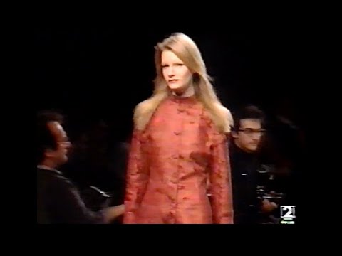 Nacho Ruiz, Pepe Ruiz y Pepe Jimenez (Especial Cibeles AW1993) Elena Barquilla, Angelika Kallio