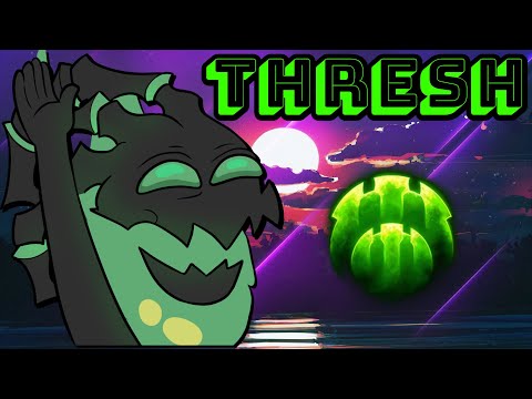 S13 Thresh Gameplay vs Pyke - League of Legends [FULL GAME]