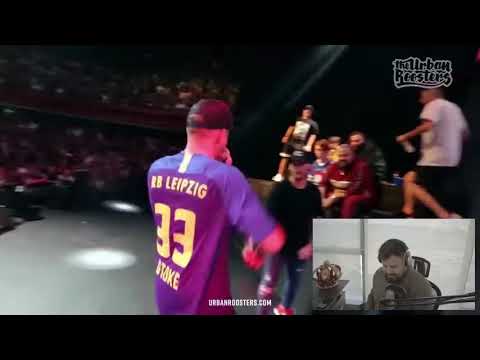 PAPO REACCIONA AL MINUTAZO DE DTOKE VS BLON // FMS INTERNACIONAL // SUSCRIBETE