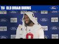 Brian Burns on the Training Camp Experience | New York Giants