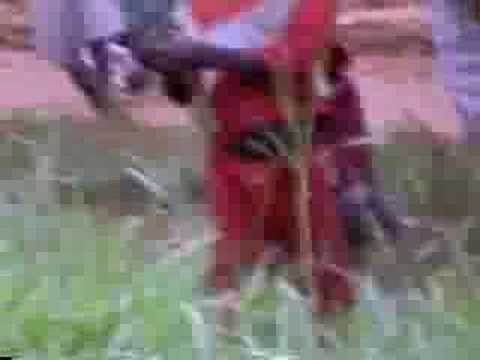 Kumuka 1993 -- Efe Pygmy Visit, Zaire (D.R. Congo) Pt. 1/5