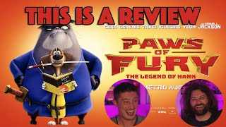 Paws of Fury: The Legend Of Hank - This is a Review