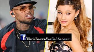 Chris Brown ft Ariana Grande - Blue Roses (2014) Snippet