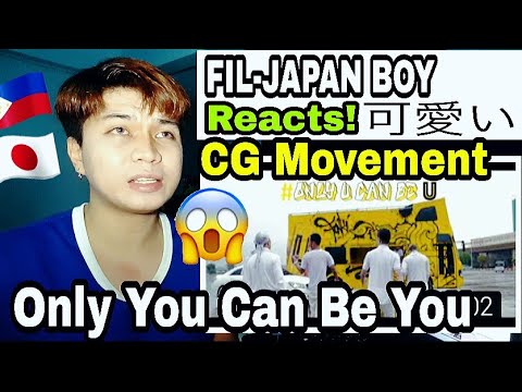 CG Movement - Only You Can Be You - [Official Music Video] | FIRST TIME REACTION