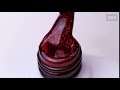 Molekula gel varnish No. 005 (red shimmer, with sparkles), 11 ml Molekula gel varnish No. 005 (red shimmer, with sparkles), 11 ml