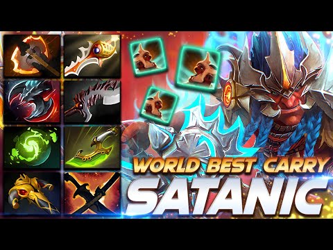 Satanic Troll Warlord World Best Carry - Dota 2 Pro Gameplay [Watch & Learn]