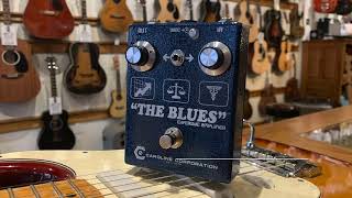 Video thumbnail for Caroline Guitar Co. "The Blues" Expensive Amplifier - "S.R.V." by Telluride Music Co.