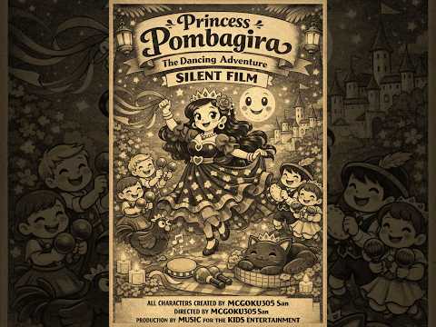 Princess Pombagira: The Dancing Adventure (Trailer)