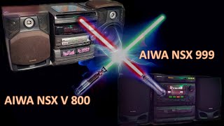 Video thumbnail for 19_Звучание AIWA NSX V800 против NSX 999 by project alfa5