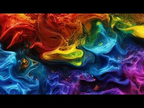 🎨✨ Illusions Colors 4K 🌈 Абстрактные Иллюзии | 1 Час Медитации 🌀 | Заставка на ТВ & Монитор 936Hz 💫