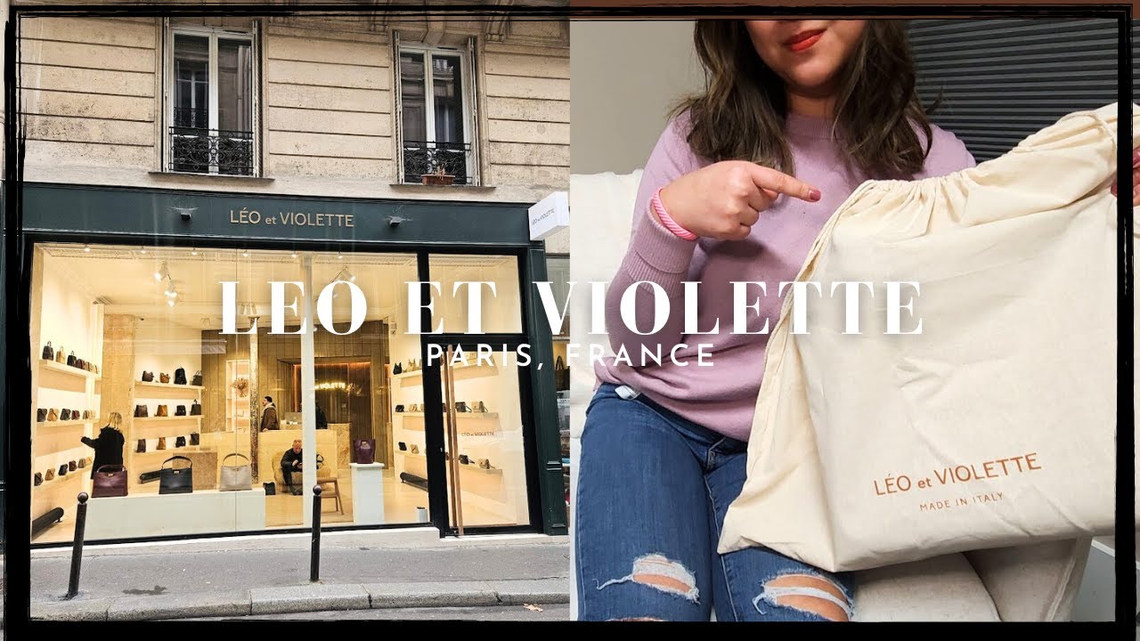 Mid-Range Parisian Bag: Leo Et Violette Handbag Unboxing