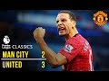 Manchester City 2-3 Manchester United (12/13) | Premier League Classics | Manchester United