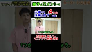 少額リスティングで成果を出すコツ #Shorts