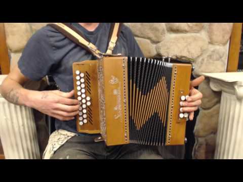 NEW Cherry Saltarelle Lorelei Diatonic Button Accordion GC LMM 23 8 $3499