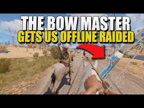 DEVASTATING THESE PLAYERS Leads To An OFFLINE RAID...AGAIN (Rust)