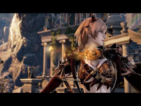 SoulCalibur 6 (Sophitia) Nyawu vs (#7 Ranked Zasalamel) Shrieking Lettuce - 02