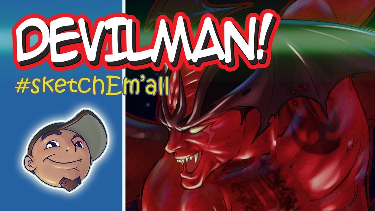 #SketchEmAll DEVILMAN!