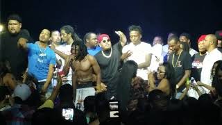 Mozzy -Bladadah performance live in Las Vegas Club Myst recorded by Mouthpie$e