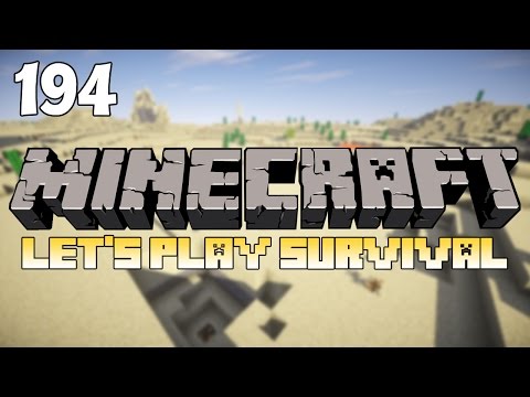 Let's Play Minecraft ITA - Ep.194 - Il deserto e i suoi segreti