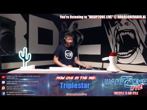WARP2ONE Live @ Hardcore Radio - Happy Hardcore Special: Triplestar (24-01-19)