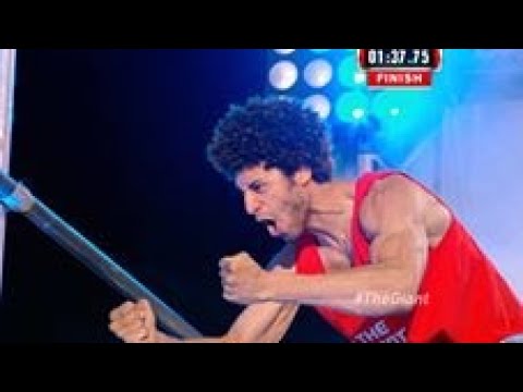 Ninja Warrior Jon Alexis Jr. just became the tallest man to get up the Warped Wall.
