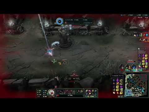League of Legends | Bug - Invisible Spear - Headhunter Nidalee