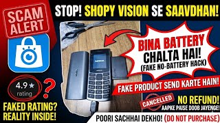 Download lagu ​❌ SCAM ALERT: #ShopyVision Exposed! Fake Products😡😡  mp3