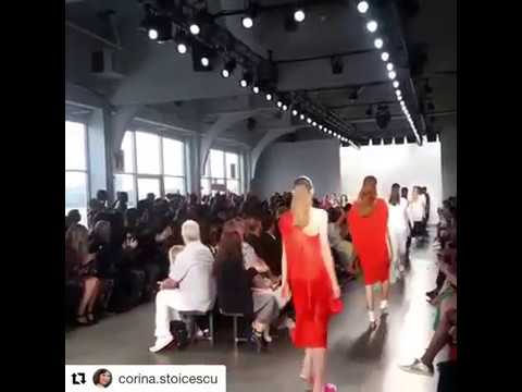 New York Fashion Week SS018 - Maria Cornejo