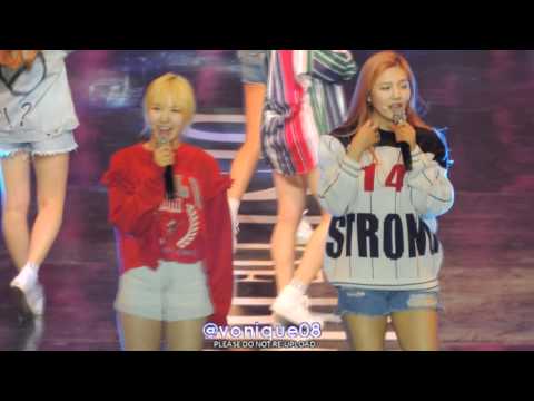 [FANCAM] 150412 Red Velvet - Something Kinda Crazy (Irene/Joy focus) #BestofBestPH2015