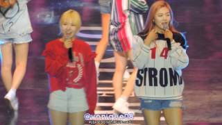 [FANCAM] 150412 Red Velvet - Something Kinda Crazy (Irene/Joy focus) #BestofBestPH2015