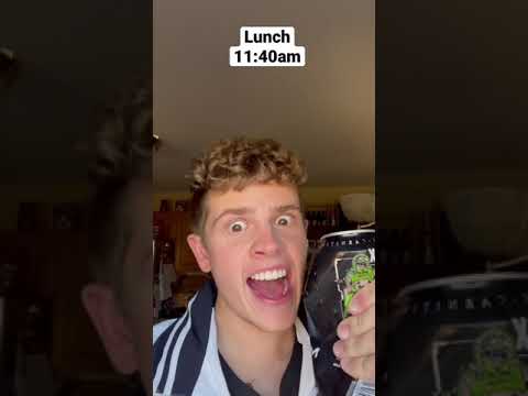 I am only allowed to drink energy drinks for 24 hours! #shorts #energy #challenge