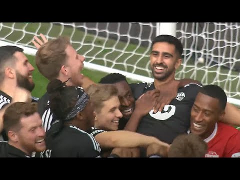 Vikkstar goal in Sidemen FC vs YouTube Allstars Charity Match 2022