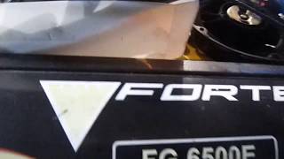 Forte FG6500E (44907) - відео 7