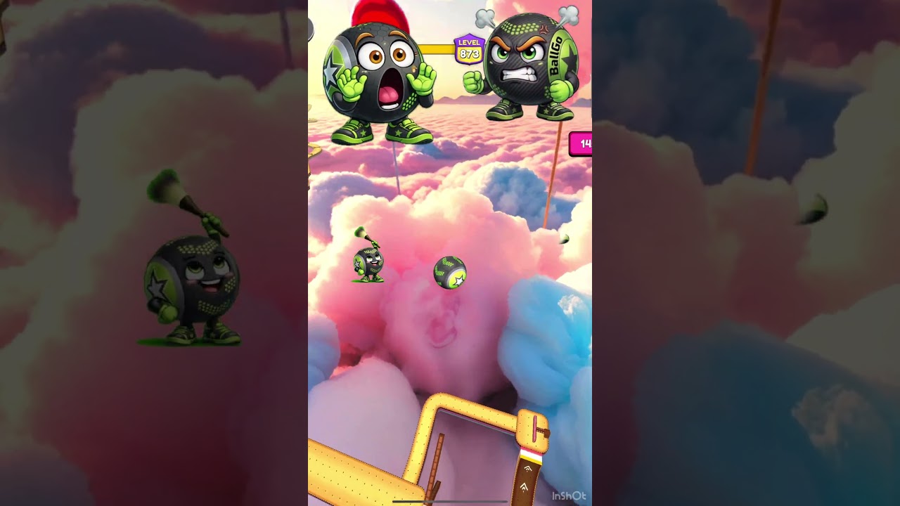 INSANE Speed Run! Can You Beat This? 🔥 #goingballsfastrunnergameplay #ballgame #viralvideo #viral