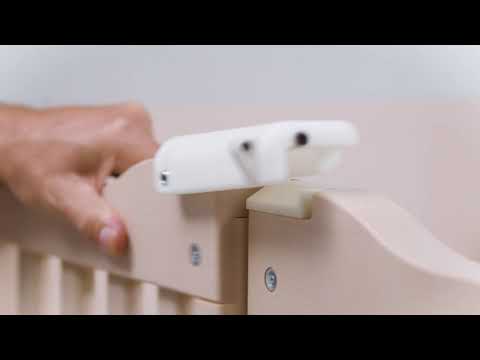 NordBed Kid: How to operate the foldable doors