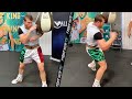 CANELO DISPLAYING MASTERFUL HEAD MOVEMENT; DEADLY COUNTERS IN TRAINING FOR CALEB PLANT