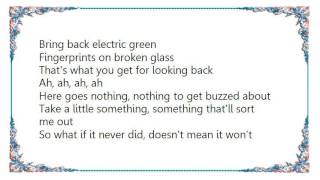 Kim Richey - Electric Green Lyrics