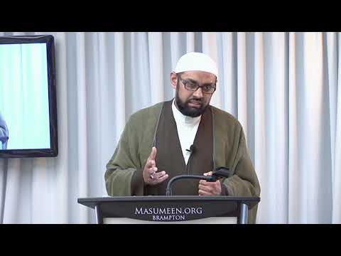 Friday Khutba  - Sheikh Jaffer H. Jaffer - 22nd Shawwal 1439