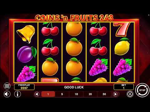 Coins'n Fruits 243 – Video Gameplay