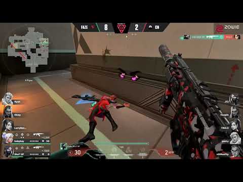 Faze vs CN | NA Qualifier 2022 | Map 2 Ice Box