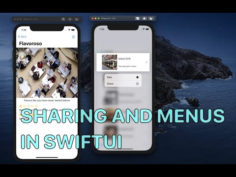 Sharing and using Context Menu in SwiftUI - RestApp Part 3
