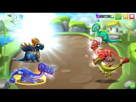 ENCHANT DRAGON BATTIE | STARUST Dragon - Dragon Mania Legends | Part 1246 HD