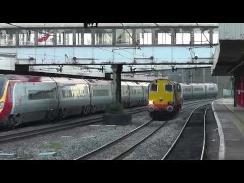 20305/20308 6k73 Sellafield - Crewe flask, 30th April 2015