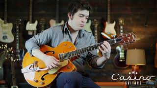 Video thumbnail for Gretsch G6120T-59 VS Chet Atkins by Casino Guitars