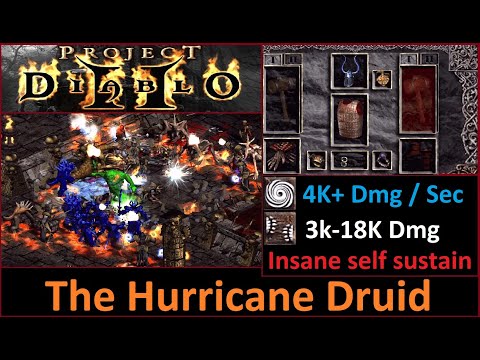 PD2 - S1 & S2 - Hurricane Druid - Taken by the Storm