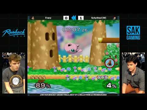 Runback Top 48 Winners Round 1 - Nerin (Fox) vs DD (Puff)