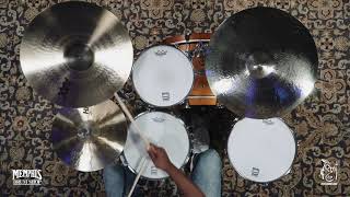 Video thumbnail for Sabian 19" AAX Heavy Crash Cymbal - 1769g (21909XC-1080521I) by Memphis Drum Shop